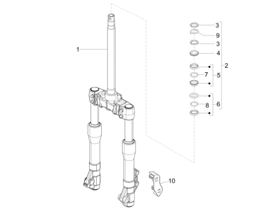 Εικόνα της ΠΙΡΟΥΝΙ Χ8 125-150-Χ9 250-X EVO-56267R5