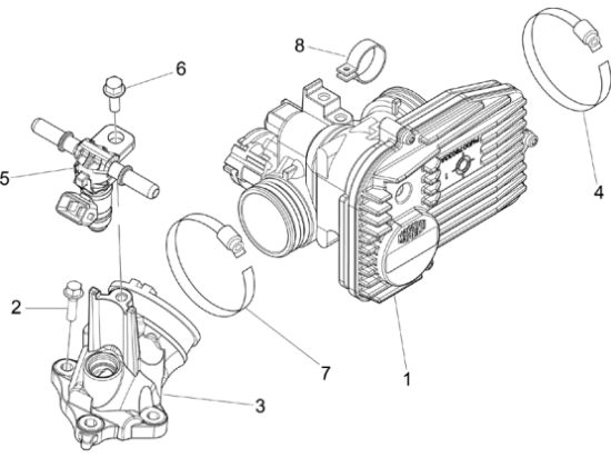 Εικόνα της ΜΠΕΚ ΨΕΚΑΣΜΟΥ X8-BEV E3-MP3-GTS-GP1 250-6389495