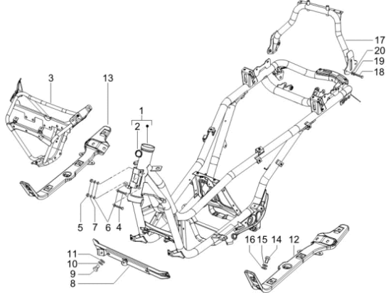 Εικόνα της ΒΙΔΑ M8x35-030072