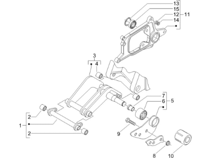 Εικόνα της ΚΑΠΑΚΙ ΣΥΝΕΜΠΛΟΚ SCOOTER 125<>250-655151