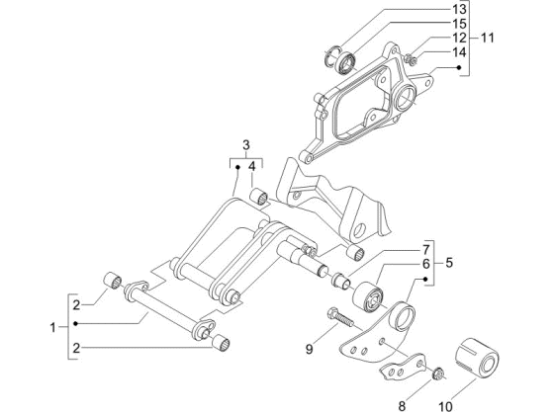 Εικόνα της ΚΑΠΑΚΙ ΣΥΝΕΜΠΛΟΚ SCOOTER 125<>250-655151