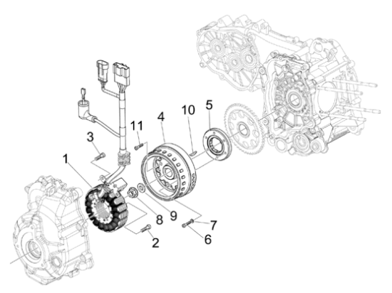 Εικόνα της ΜΑΝΙΑΤΟ BEV-X8-X EVO-GTS 250 06-11>-58223R