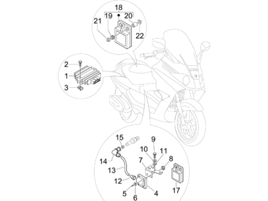 Εικόνα της ΗΛΕΚΤΡΟΝΙΚΗ ΑΝΟΙΓΜ ΣΕΛΑΣ SCOOT 125<>800-641288