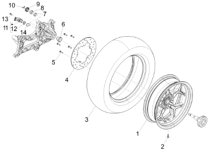 Εικόνα της ΑΙΣΘΗΤΗΡΑΣ ΤΑΧΥΤ BEV-X EVO-Χ10-GP800-SHI-8329635