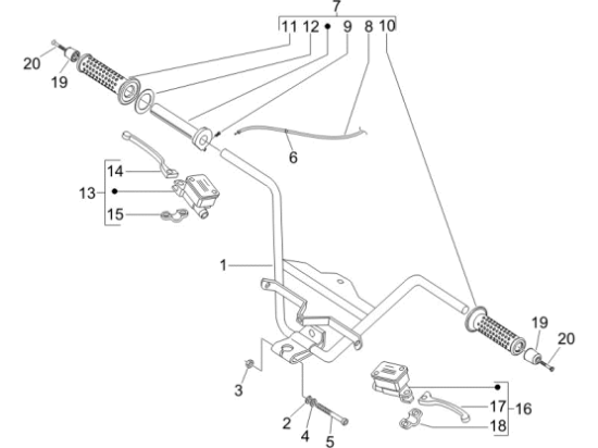 Εικόνα της ΤΡΟΜΠΑ ΦΡ Χ8 125-200 ΔΕΞΙΑ ±-CM075405