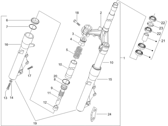 Εικόνα της ΞΥΣΤΡΑ ΠΙΡΟΥΝΙΟΥ BEV-XEVO-X8-X9 125<>250-600613