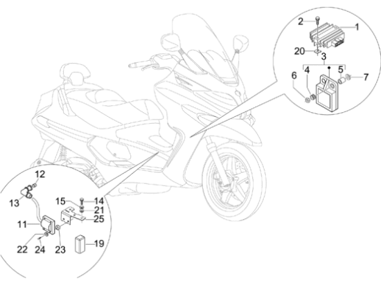 Εικόνα της ΗΛΕΚΤΡΟΝΙΚΗ ΑΝΟΙΓΜ ΣΕΛΑΣ SCOOT 125<>800-641288