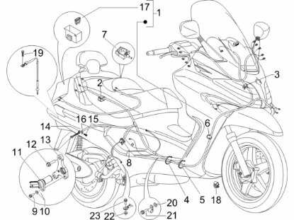 Εικόνα της ΑΙΣΘΗΤΗΡΑΣ ΤΑΧΥΤ BEV-X EVO-Χ10-GP800-SHI-8329635