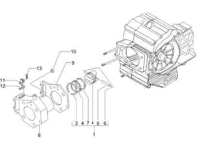 Εικόνα της ΕΛΑΤΗΡΙΟ ΠΙΣΤ STD SC 400 CC 4T ΛΑΔΙΟΥ-845314