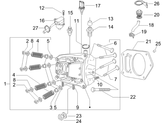 Εικόνα της ΦΛΑΝΤΖΑ ΚΕΦ ΚΥΛ BEV-X8-MP3 400-844957