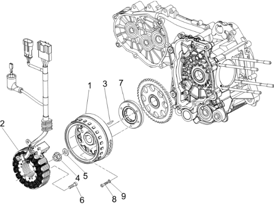 Εικόνα της ΒΙΔΑ ΒΟΛΑΝ M6X25-840893