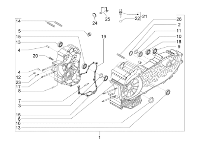 Εικόνα της ΚΑΡΤΕΡ SCOOTER 400-500 CAT2 Ν.Μ-CM1568025002