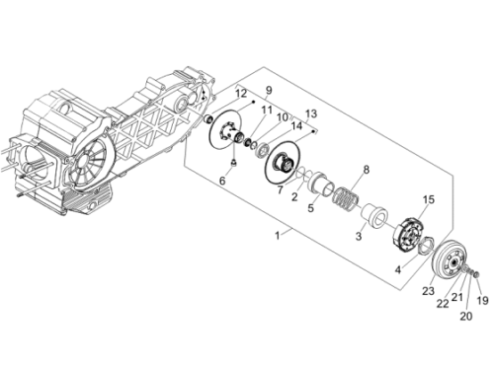 Εικόνα της ΣΙΑΓΩΝΕΣ ΣΕΤ ΑΜΠΡ BEV-XEVO400-SCAR500 5Σ-8488445