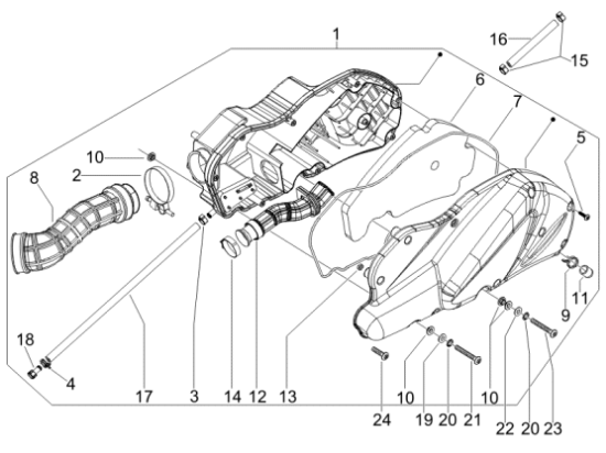 Εικόνα της ΦΥΣΟΥΝΑ ΚΑΡΜΠ BEV-NEX-X7-X8-MP3-SCAR-GP1-829543