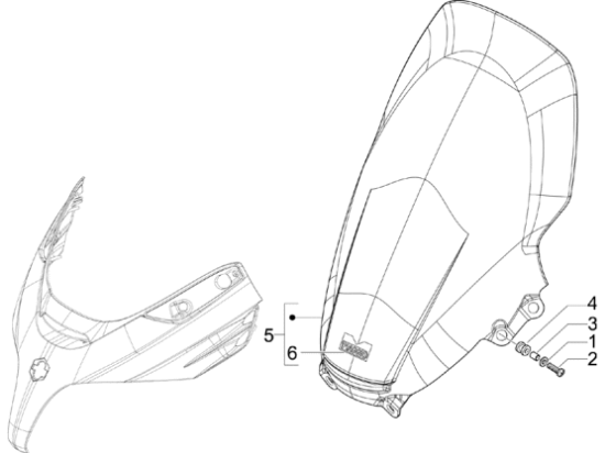 Εικόνα της ΣΗΜΑ ΤΙΜ Χ EVO-X9 PIAGGIO-624726