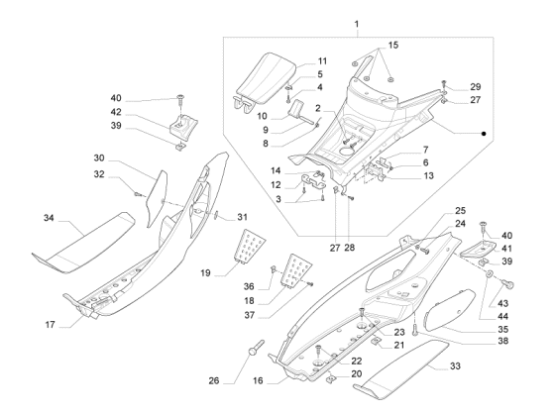 Εικόνα της ΓΛΩΣΑΚΙ ΚΑΠ ΤΑΠΑΣ ΒΕΝΖ SCAR LIGHT/RUNNER-AP8161182