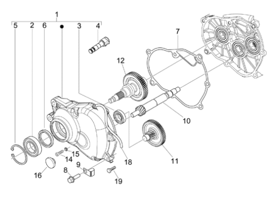 Εικόνα της ΓΡΑΝΑΖΙ ΔΙΑΦ ΔΙΠΛΟ SC125-180 12/46 30mm-8258745