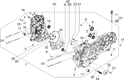 Εικόνα της ΚΑΡΤΕΡ FLY 150 4T CAT 2-CM1485135002