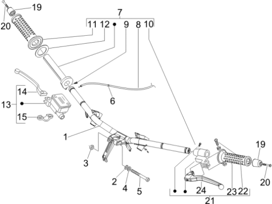 Εικόνα της ΤΡΟΜΠΑ ΦΡ Χ8 125-200 ΔΕΞΙΑ ±-CM075405