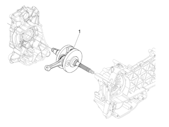 Εικόνα της ΣΤΡΟΦΑΛΟΣ X9 EVO/BEV 250-Χ7-Χ8 250 CAT 1-1A02384801