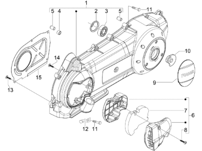 Εικόνα της ΚΑΠΑΚΙ ΑΕΡΑΓΩΓΟΥ MP3 LT-X7-X EVO-SP CITY-874106