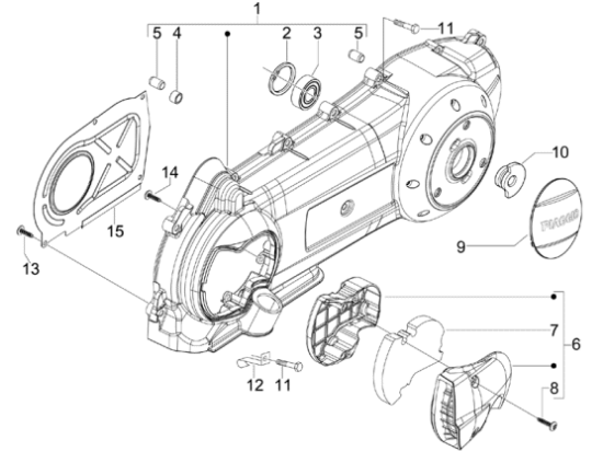 Εικόνα της ΚΑΠΑΚΙ ΑΕΡΑΓΩΓΟΥ MP3 LT-X7-X EVO-SP CITY-874106