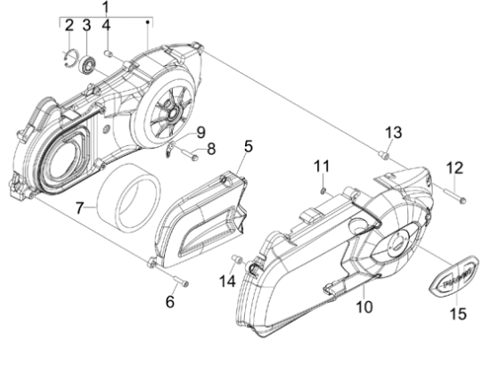 Εικόνα της ΦΙΛΤΡΟ ΑΕΡΟΣ ΚΑΠΑΚΙ ΑΕΡΑΓ BEV 300 MY10-875701