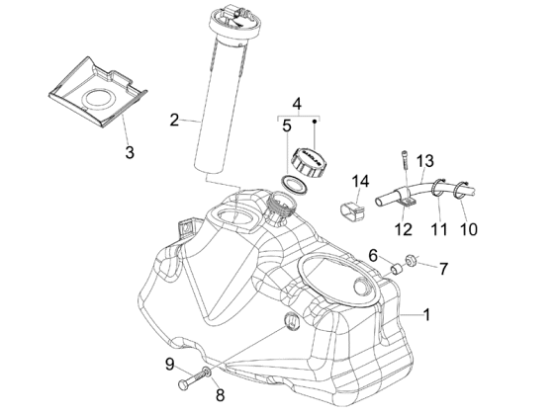 Εικόνα της ΤΕΠΟΖΙΤΟ ΒΕΝΖ Χ8 250-400-ΜP3-FUOCO-X EVO-623534