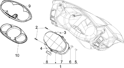 Εικόνα της ΚΟΡΝΙΖΑ ΚΟΝΤΕΡ X7 ΕΣΩΤ ΜΑΥΡΗ 98/A-65649000XN2