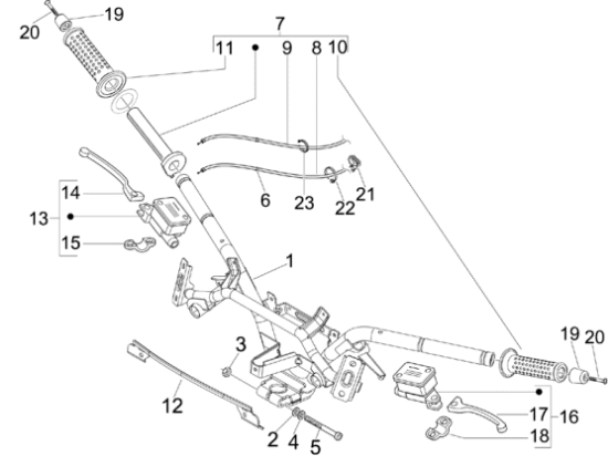 Εικόνα της ΤΡΟΜΠΑ ΦΡ X7-Χ EVO 125-250 ΑΡΙΣΤ ±-CM081203