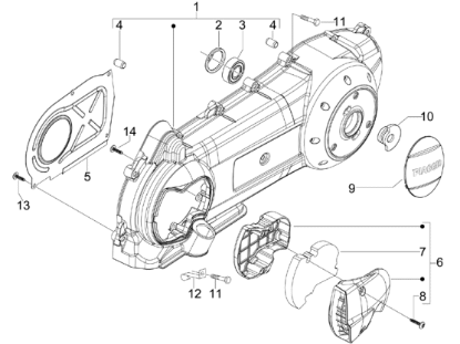 Εικόνα της ΚΑΠΑΚΙ ΑΕΡΑΓΩΓΟΥ MP3 LT-X7-X EVO-SP CITY-874106