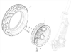 Εικόνα της ΒΑΛΒΙΔΑ ΤΡΟΧΟΥ TUBELESS D=12mm-270991