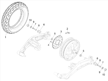 Εικόνα της ΒΑΛΒΙΔΑ ΕΛΑΣΤΙΚΟΥ TUBELESS-1C006026