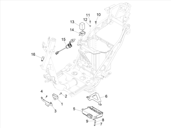 Εικόνα της ΘΥΡΑ USB PIAGGIO 1-1D003744