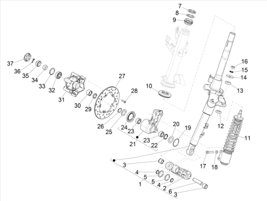 Εικόνα της ΒΙΔΑ M8x40 8.8-1C006164