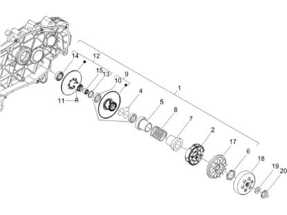 Εικόνα της ΤΣΙΜΟΥΧΑΚΙ ΒΑΛΒ (O-RING) 50,52x1,78-855636