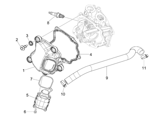 Εικόνα της ΜΠΟΥΖΙ CHAMPION RG4HCX SCOOTER 250/IE/E3-641320