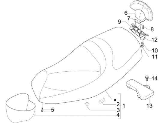 Εικόνα της ΒΙΔΑ M6x30-1B006381