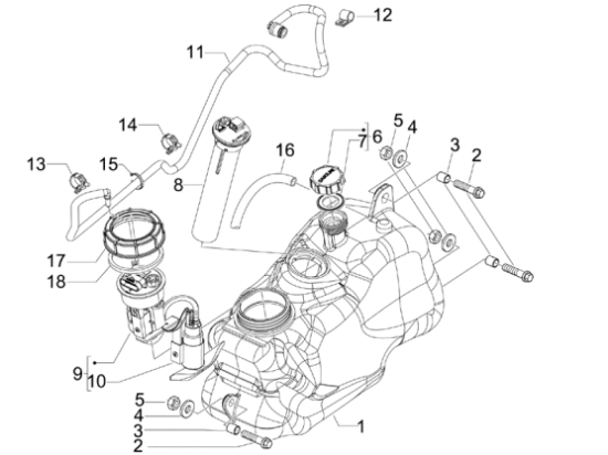 Εικόνα της ΤΕΠΟΖΙΤΟ ΒΕΝΖ Χ8 250-400-ΜP3-FUOCO-X EVO-623534