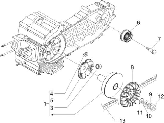 Εικόνα της ΙΜΑΝΤΑΣ ΚΙΝΗΣ SCOOTER 400-500 (91 ΔΟΝΤ)-832738