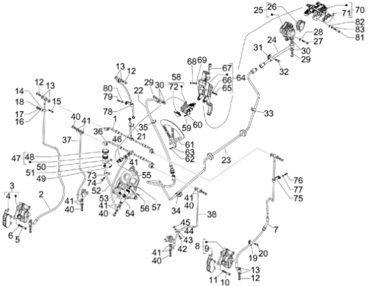 Εικόνα της ΔΑΓΚΑΝΑ ΠΙΣΩ ΦΡ MP3-Χ10 350 ΠΑΡΚΑΡ-CM084605