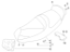 Εικόνα της ΣΕΛΑ MP3 125-400 LT TOURING ΚΟΜΠΛΕ-67386800C1