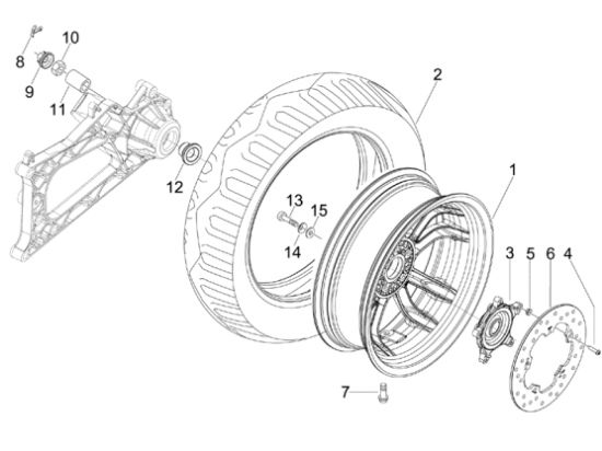 Εικόνα της ΔΙΣΚΟΦΡΕΝΟ ΠΙΣΩ Χ7-Χ8-Χ9 500-Χ10-NEX-MP3-56498R