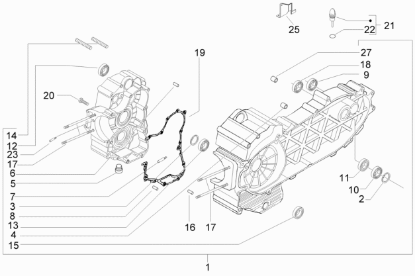 Εικόνα της ΚΑΡΤΕΡ MP3 400-FUOCO 500 CAT 2-CM1566050B