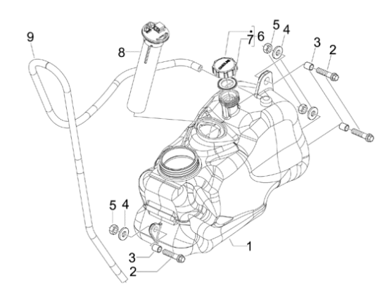 Εικόνα της ΤΕΠΟΖΙΤΟ ΒΕΝΖ Χ8 250-400-ΜP3-FUOCO-X EVO-623534