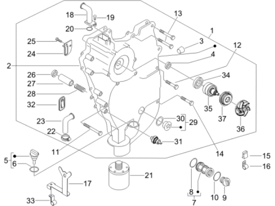 Εικόνα της ΛΑΜΑΚΙ ΣΥΓΚΡΑΤΗΣΗΣ ΓΡ ΒΟΛΑΝ SCOOTER 500-640880