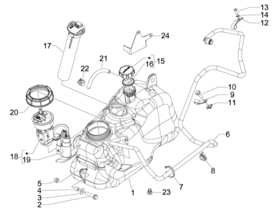 Εικόνα της ΤΕΠΟΖΙΤΟ ΒΕΝΖ Χ8 250-400-ΜP3-FUOCO-X EVO-623534