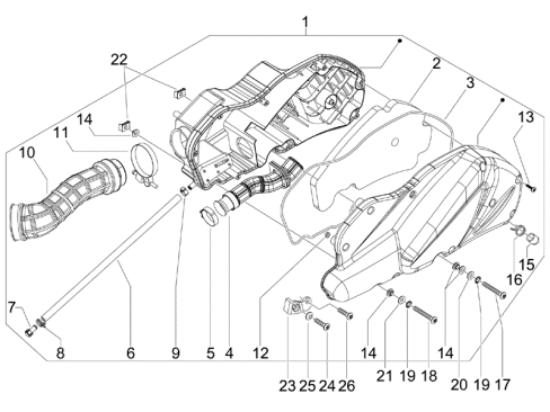 Εικόνα της ΦΥΣΟΥΝΑ ΚΑΡΜΠ BEV-NEX-X7-X8-MP3-SCAR-GP1-829543