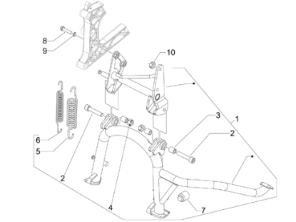 Εικόνα της ΒΙΔΑ Μ10X50-583480