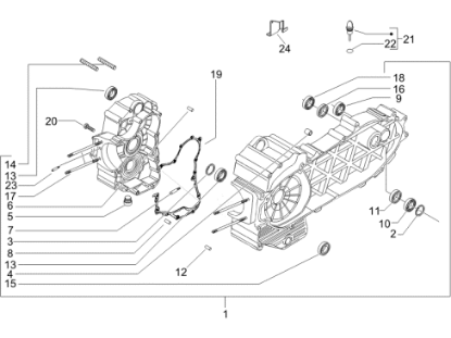 Εικόνα της ΚΑΡΤΕΡ MP3 400-FUOCO 500 CAT 2-CM1566050B